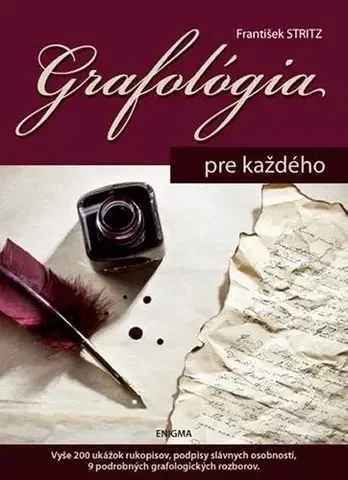Ezoterika - ostatné Grafológia pre každého - František Stritz