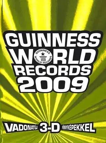 Odborná a náučná literatúra - ostatné Guinness World Records 2009 - Kolektív autorov