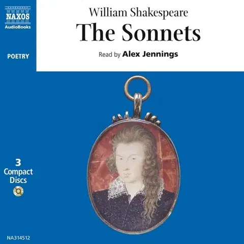 Svetová beletria Naxos Audiobooks The Sonnets (EN)