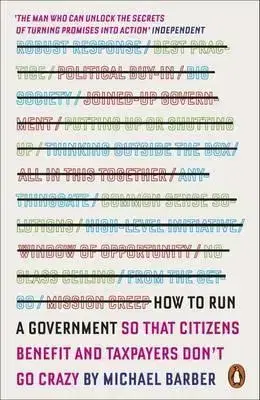 Politológia How to Run A Government - Michael Barber
