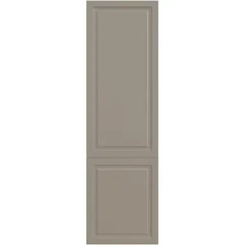 MDF fronty PVC Kuchynská predná časť D60r(L/P)  V6 K257 Kašmír Matná Grii