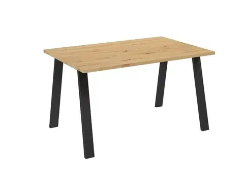 Jedálenské stoly CHLOE jedálenský stôl 138x90, dub Artisan