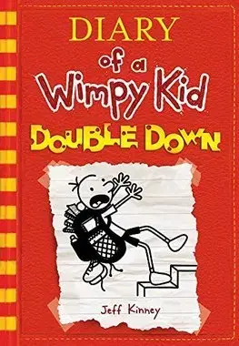 V cudzom jazyku Diary of a Wimpy Kid - Double Down - Jeff Kinney