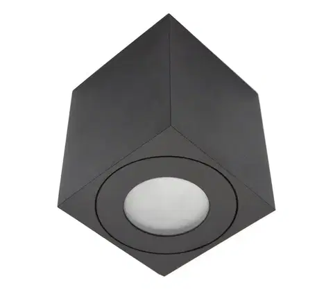 Svietidlá  Vonkajšie bodové svietidlo SARA 1xGU10/30W/230V IP54 čierna SKU7065