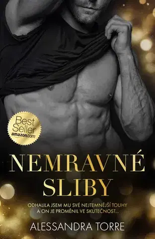 Erotická beletria Nemravné sliby - Alessandra Torre