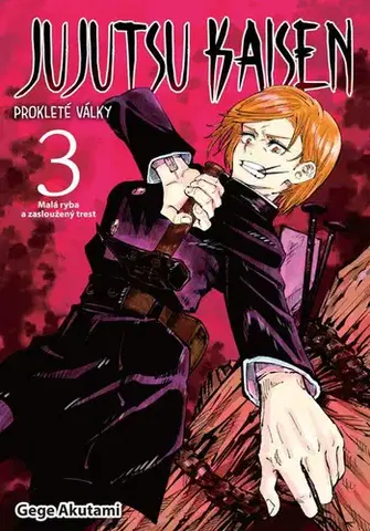 Manga Jujutsu Kaisen Prokleté války 3: Malá ryba a zasloužený trest - Gege Akutami,Gege Akutami
