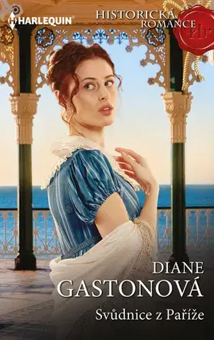 Romantická beletria Svůdnice z Paříže - Diane Gaston