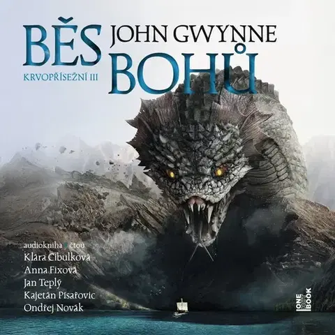Sci-fi a fantasy OneHotBook Běs bohů