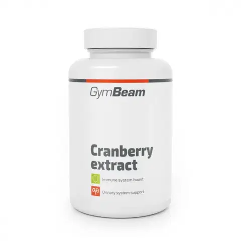 Ostatné špeciálne doplnky výživy GymBeam Extrakt z brusníc