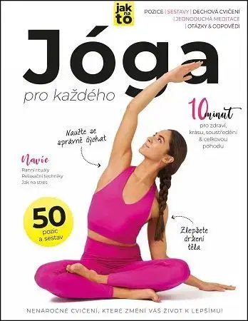 Joga, meditácia Jóga pro každého - Kolektív autorov