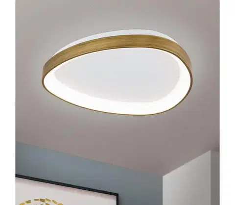 Svietidlá Orion DL 7-696/45 - LED Stropné svietidlo CHARLIE LED/35W/230V pr. 45 cm zlatá DL 7-696/45 Patina