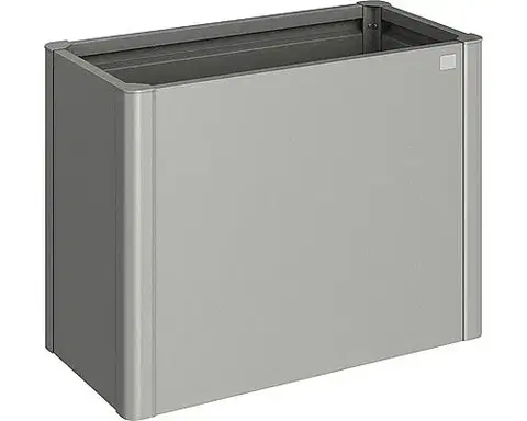 Truhlíky Biohort Hrantík BIOHORT Belvedere 103 x 54,7 x 77 cm (sivý kremeň metalíza)