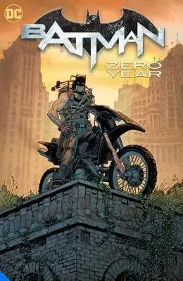 Komiksy Batman Zero Year - Scott Snyder,Greg Capullo