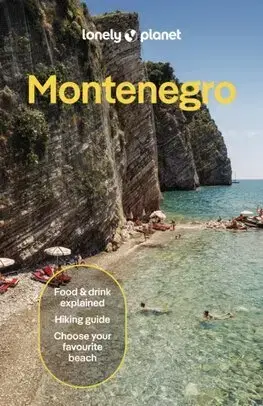 Európa Lonely Planet Montenegro, 6th edition - Kolektív autorov