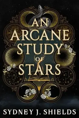 Sci-fi a fantasy An Arcane Study of Stars - Sydney J. Shields