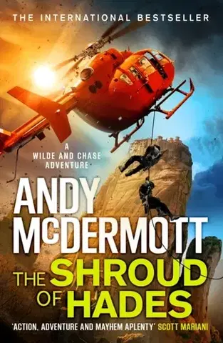 Detektívky, trilery, horory The Shroud Of Hades (Wilde/Chase 18) - Andy McDermott