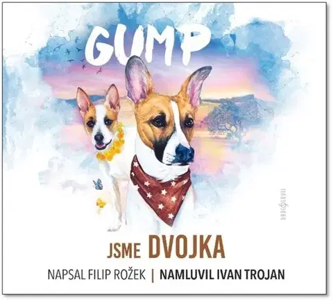 Česká beletria Radioservis Gump: Jsme dvojka - audiokniha CD