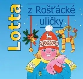 Audioknihy Albatros Lotta z Rošťácké uličky (audiokniha)