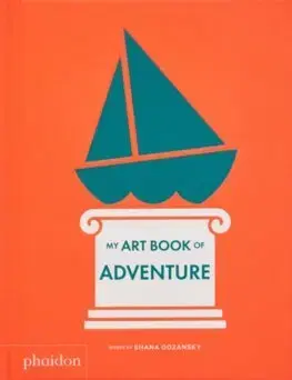 Leporelá, krabičky, puzzle knihy My Art Book of Adventure - Shana
