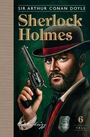Detektívky, trilery, horory Sherlock Holmes 6: Údolie hrôzy - Arthur Conan Doyle,Ján Kamenistý,Julo Nagy