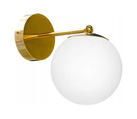 Svietidlá SmartLED Nástenná lampa 1xG9/40W/230V zlatá/biela 8158