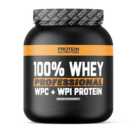 Viaczložkový proteín 100% Whey Professional - Protein Nutrition 2000 g Chocolate