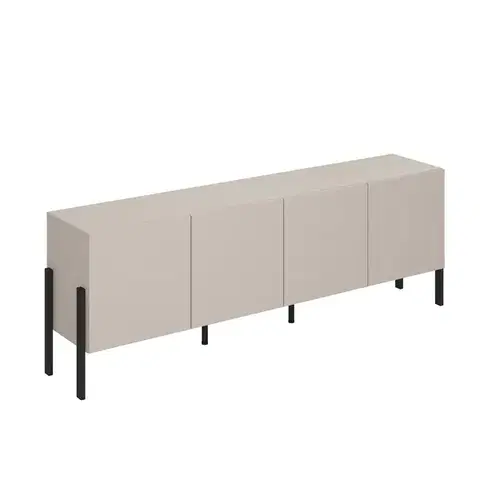 TV stolíky DEKTON 25 televízny stolík, kašmír 