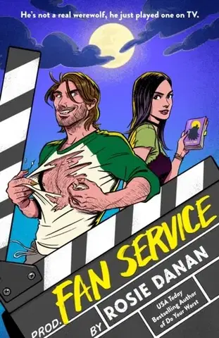 Romantická beletria Fan Service - Rosie Danan