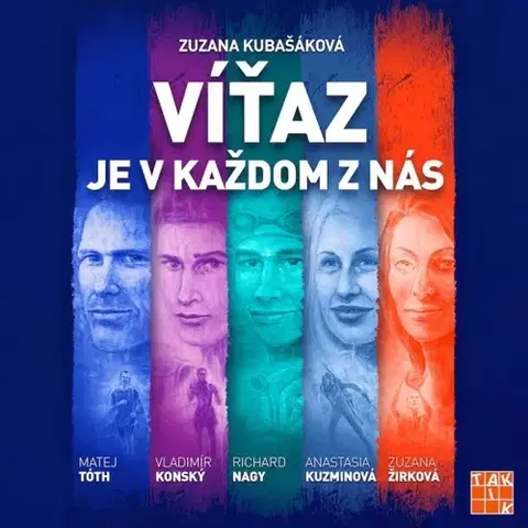 Young adults Víťaz je v každom z nás - Zuzana Kubašáková