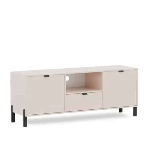 TV stolíky CAMERON, TV stolík bézový
