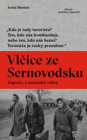 Fejtóny, rozhovory, reportáže Vlčice ze Sernovodsku - Irena Brežná