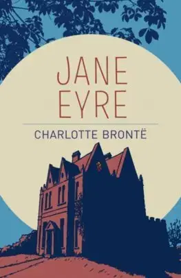 Romantická beletria Jane Eyre - Charlotte Brontë