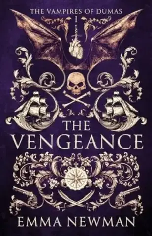 Sci-fi a fantasy The Vengeance - Emma Newman