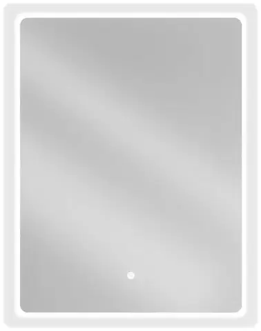 Kúpeľňové zrkadlá MEXEN - Sun zrkadlo s osvetlením 60 x 80, LED 6000K, 9807-060-080-611-00