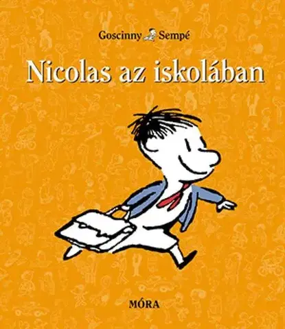 Rozprávky Nicolas az iskolában - René Goscinny