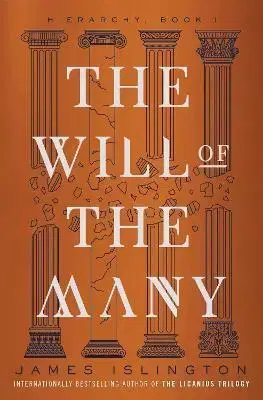Sci-fi a fantasy The Will of the Many - James Islington