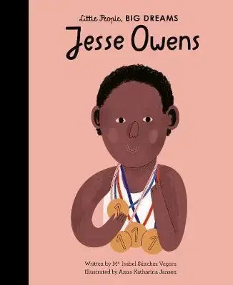 V cudzom jazyku Jesse Owens - Isabel Sanchez Vegara