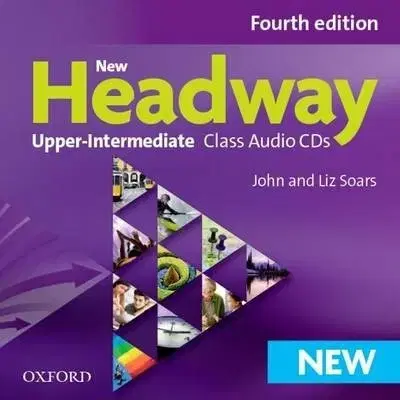 Multimédiá New Headway Upper-Intermediate 4th 2CDs - John Soars,Liz Soarsová