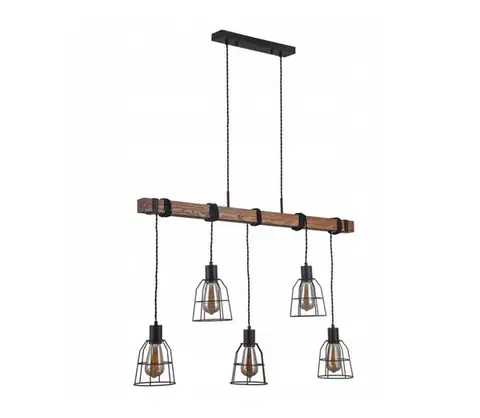 Svietidlá  PND-4793-5-L - Luster na lanku REDA 5xE27/40W/230V PND-4793-5-L