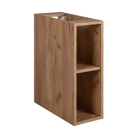 Skrinky do kúpeľne Elvisia Regál do kúpeľne UNI | craft zlatý