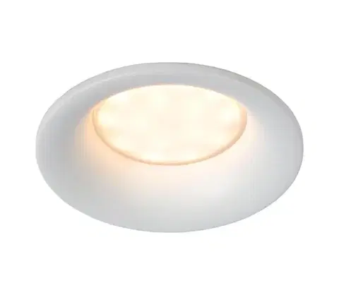Svietidlá Lucide 09923/01/31 - Kúpeľňové svietidlo ZIVA 1xGU10/50W/230V IP44 biela 09923/01/31