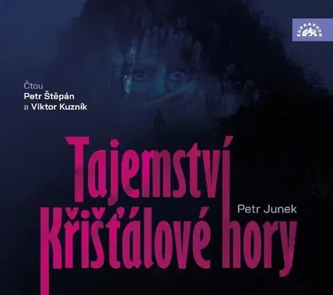 Detektívky, trilery, horory Supraphon Tajemství Křišťálové hory - audiokniha CD