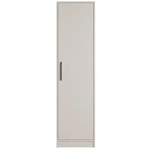 Šatníkové skrine Skriňa Smart Sr5 1d Cashmere