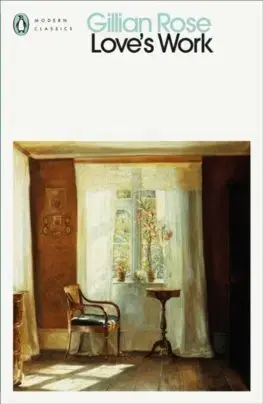 Literatúra Love's Work - Gillian Rose