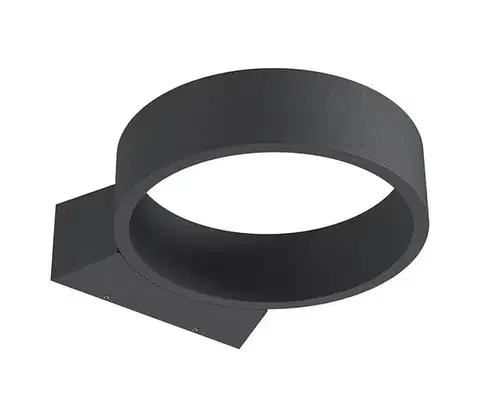 LED osvetlenie Redo 91062 - Vonkajšie LED nástenné svietidlo ONIRO LED/8W/230V IP65 antracit 91062
