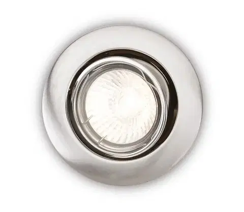 Svietidlá Philips 59240/17/E7 - Podhľadové svietidlo 1xGU10/50W/230V 59240/17/E7