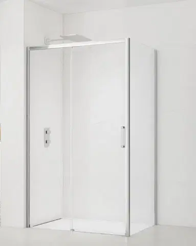 Sprchovacie kúty Sprchovací kút obdĺžnik 110x100 cm SAT TEX BB SIKOTEXDBB110S100 SIKOTEXDBB110S100