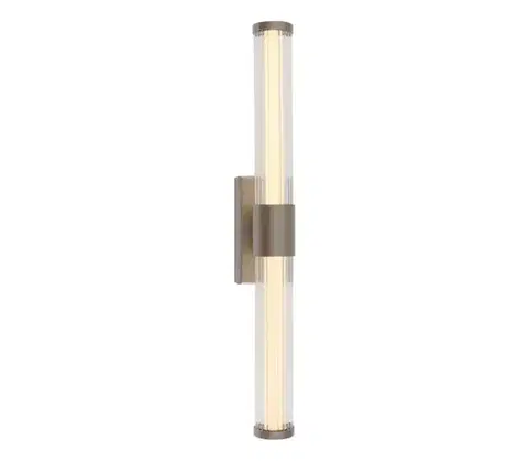 Svietidlá Zuma Line 003064-034734 - LED nástenné svietidlo EDDIE LED/8W/230V mosadzné WL32186/8W