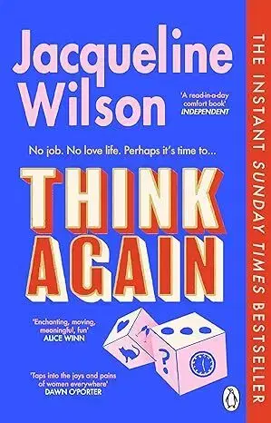 Svetová beletria Think Again - Jacqueline Wilson