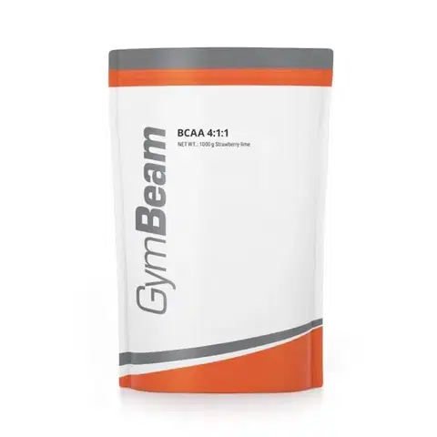 BCAA GymBeam Bcaa 4:1:1 Instant jahoda limetka
